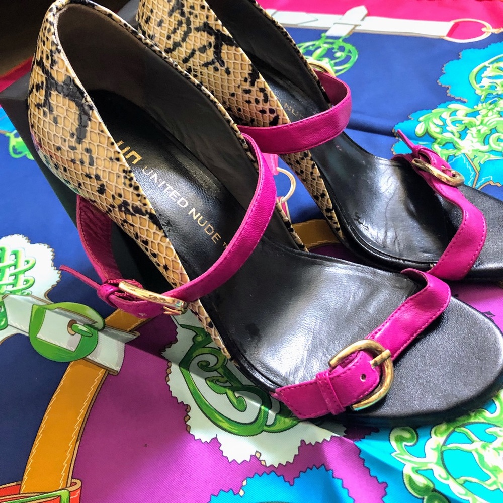 United Nude sandals, size 36